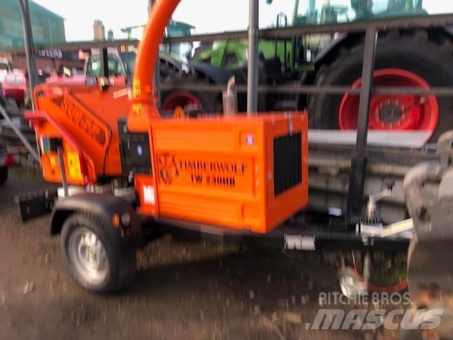 Timberwolf TW230/DHB Дробилки древесины