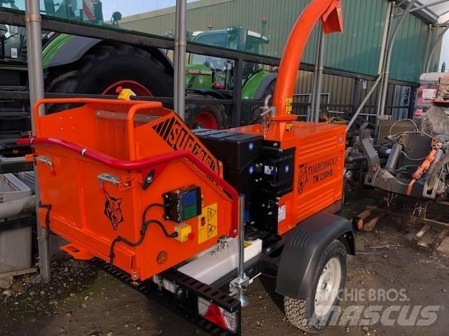 Timberwolf TW230/DHB Дробилки древесины