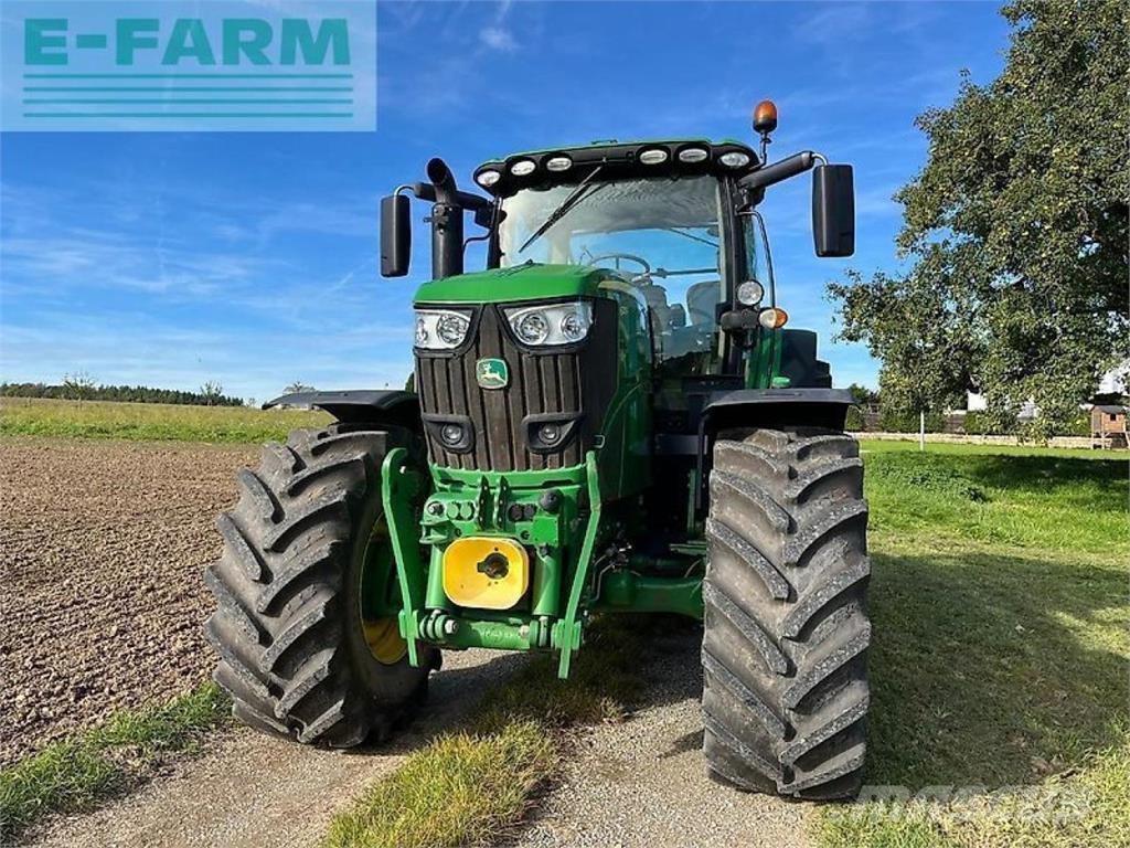 John Deere 6215r Трактора