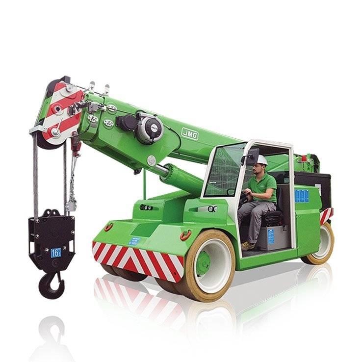 JMG MC 160 Телескопические подъемники