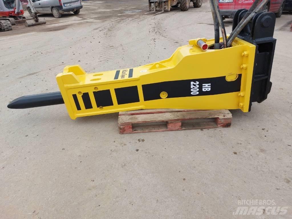 Atlas Copco HB 2200 Гидромолоты