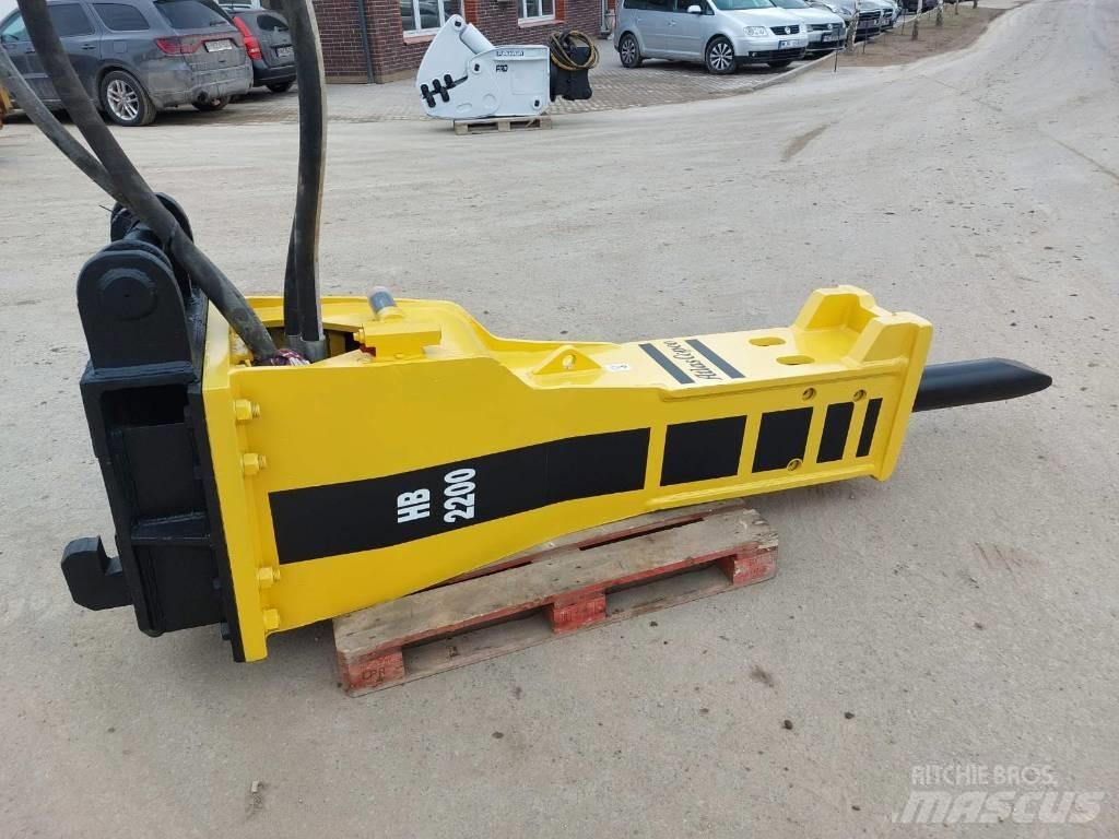 Atlas Copco HB 2200 Гидромолоты