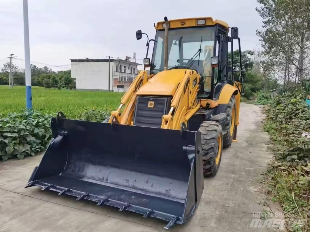 JCB 3 CX Экскаваторы-погрузчики