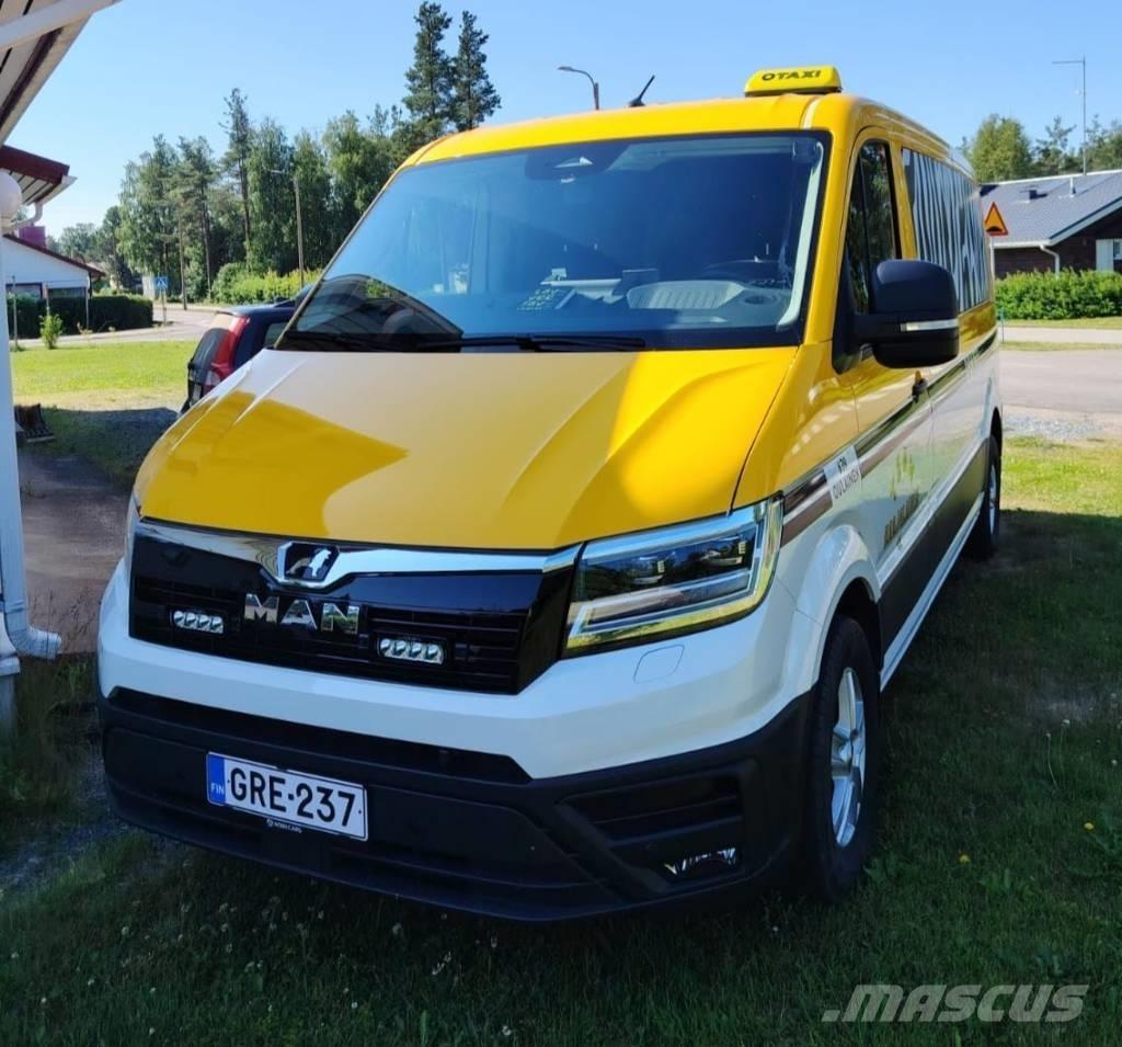 MAN TGE 3.180 Цельнометаллический фургоны