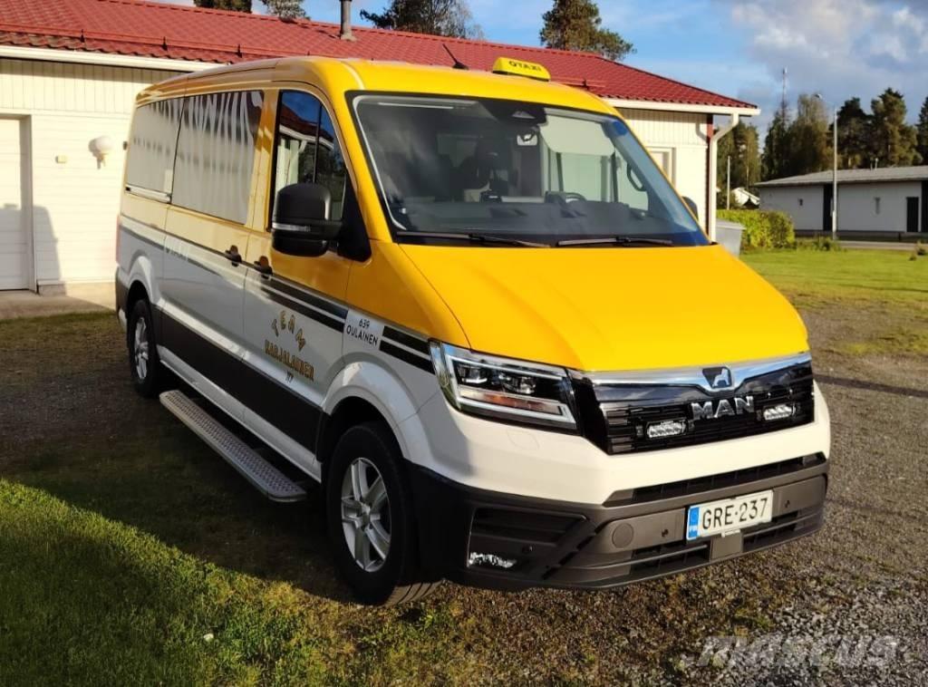MAN TGE 3.180 Цельнометаллический фургоны