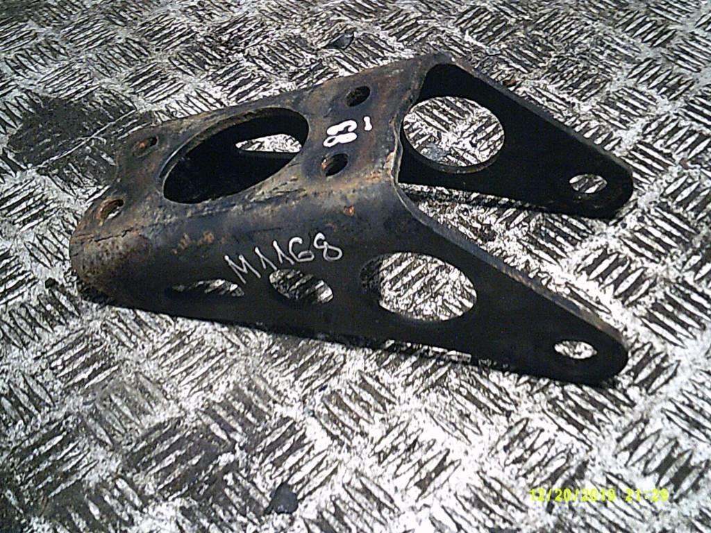 MAN TGS  81437400195 Ходовая часть и подвеска