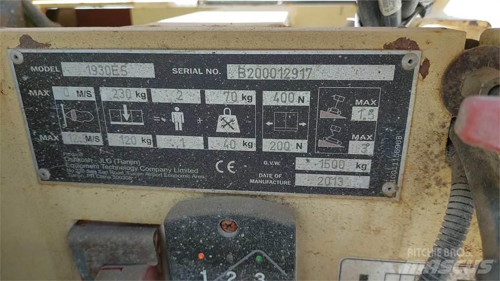 JLG 1930ES Ножничные подъемники