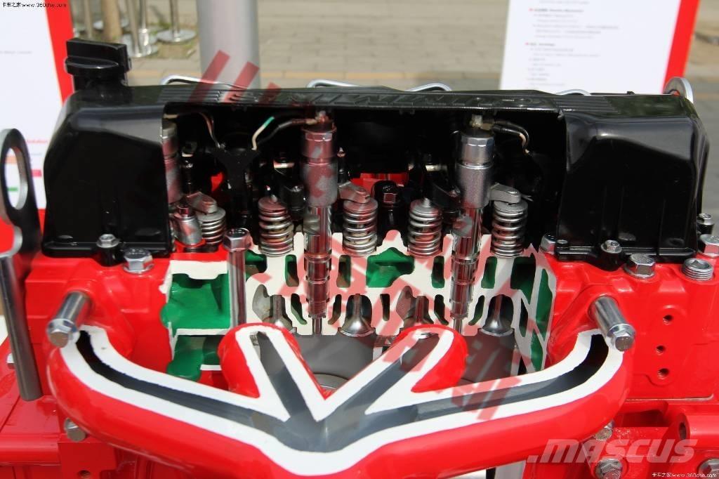 Cummins ISF3.8s4168 Двигатели