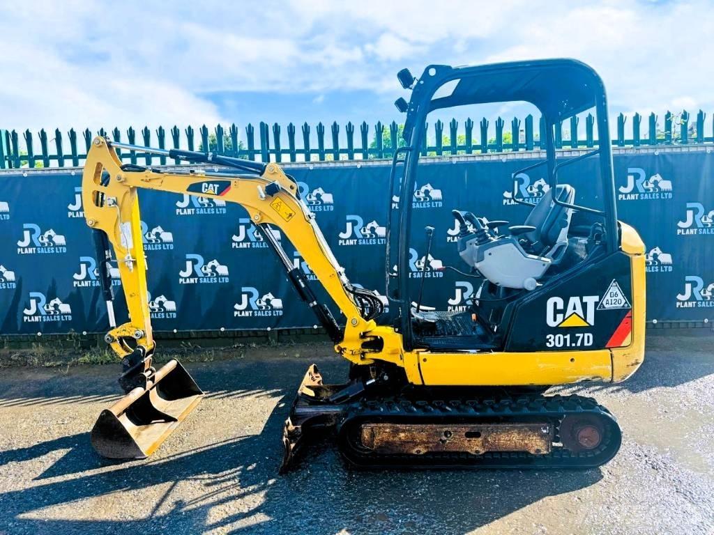 CAT 301.7 D Мини-экскаваторы