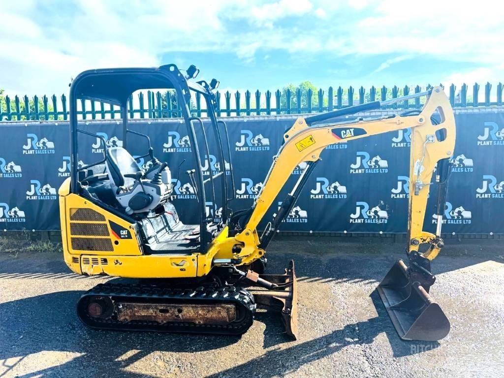 CAT 301.7 D Мини-экскаваторы