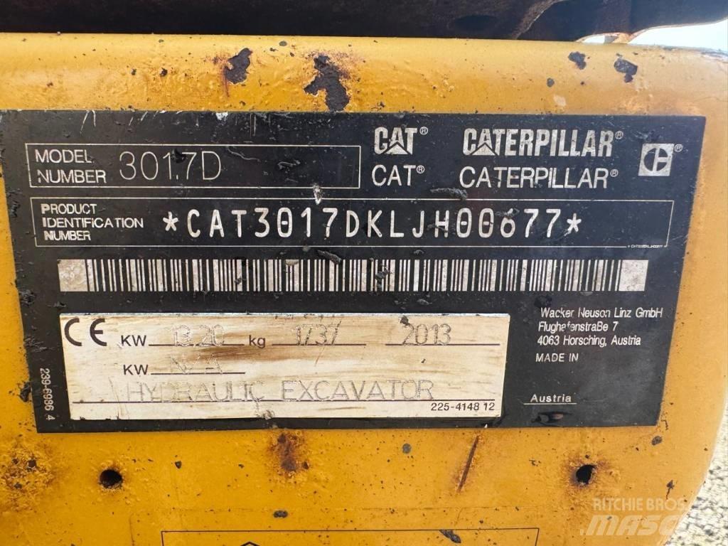 CAT 301.7 D Мини-экскаваторы