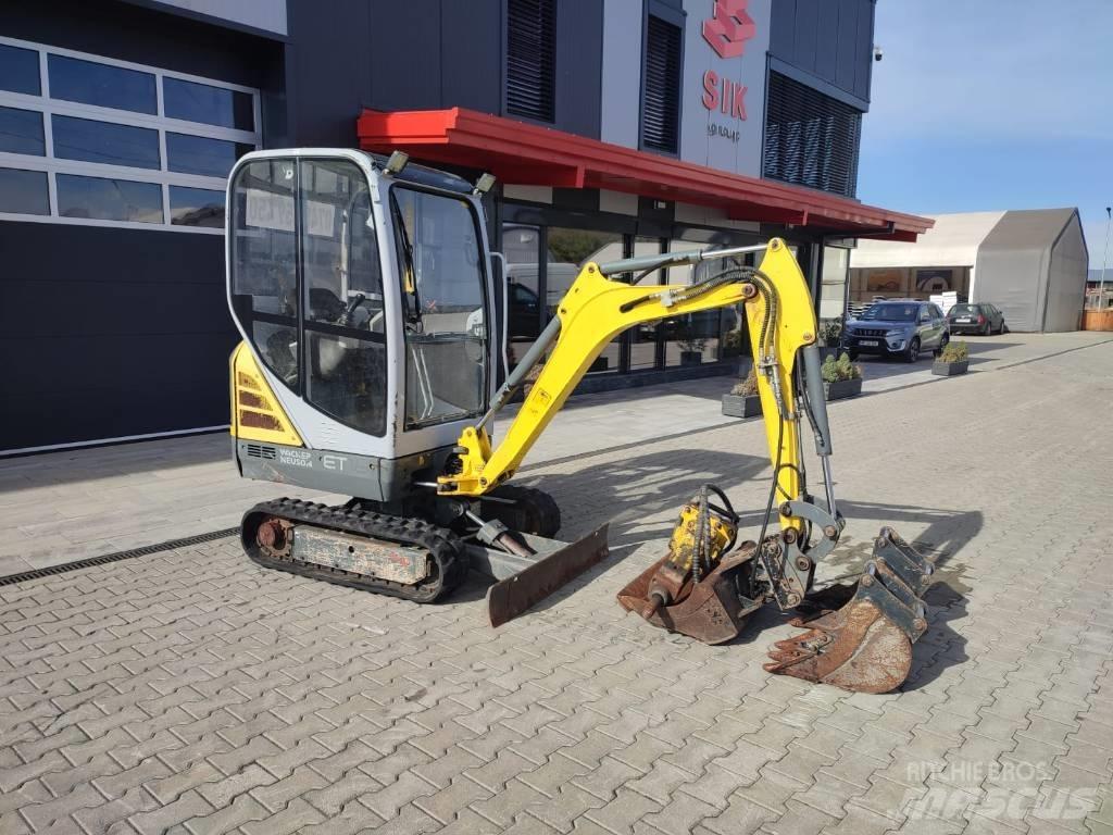Wacker Neuson ET 16 Мини-экскаваторы