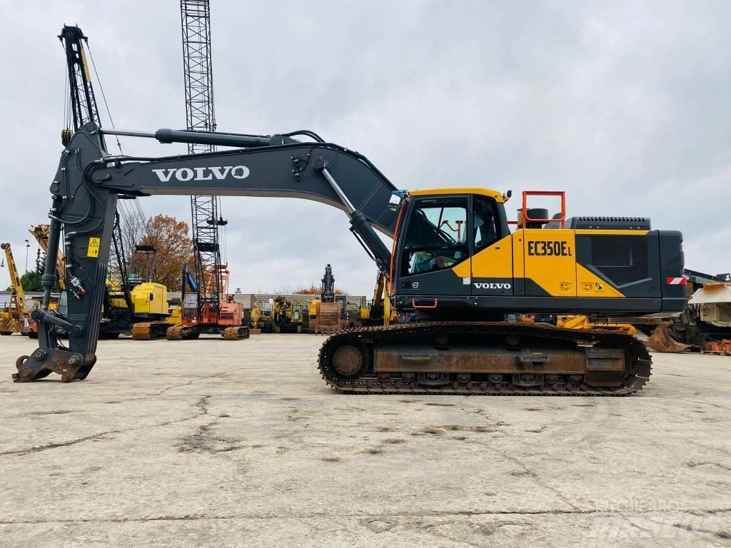 Volvo ec350el Гусеничные экскаваторы