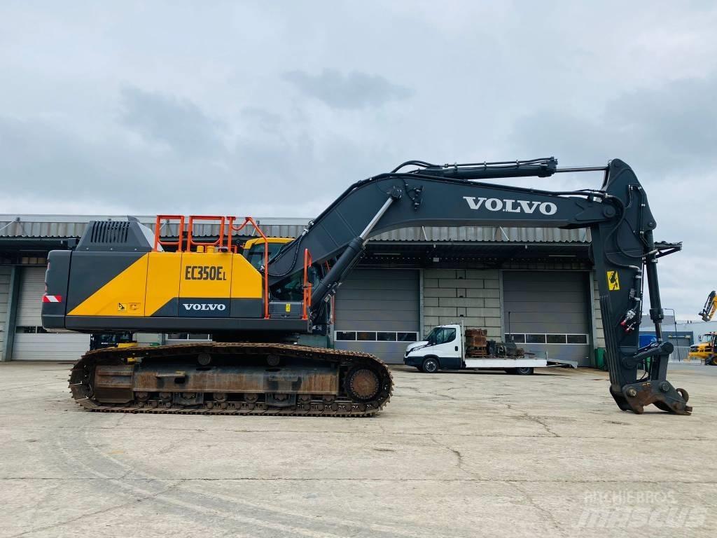 Volvo ec350el Гусеничные экскаваторы