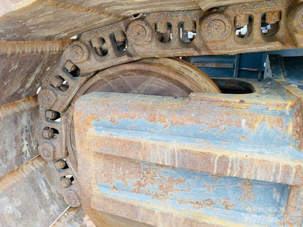 Volvo ec350el Гусеничные экскаваторы