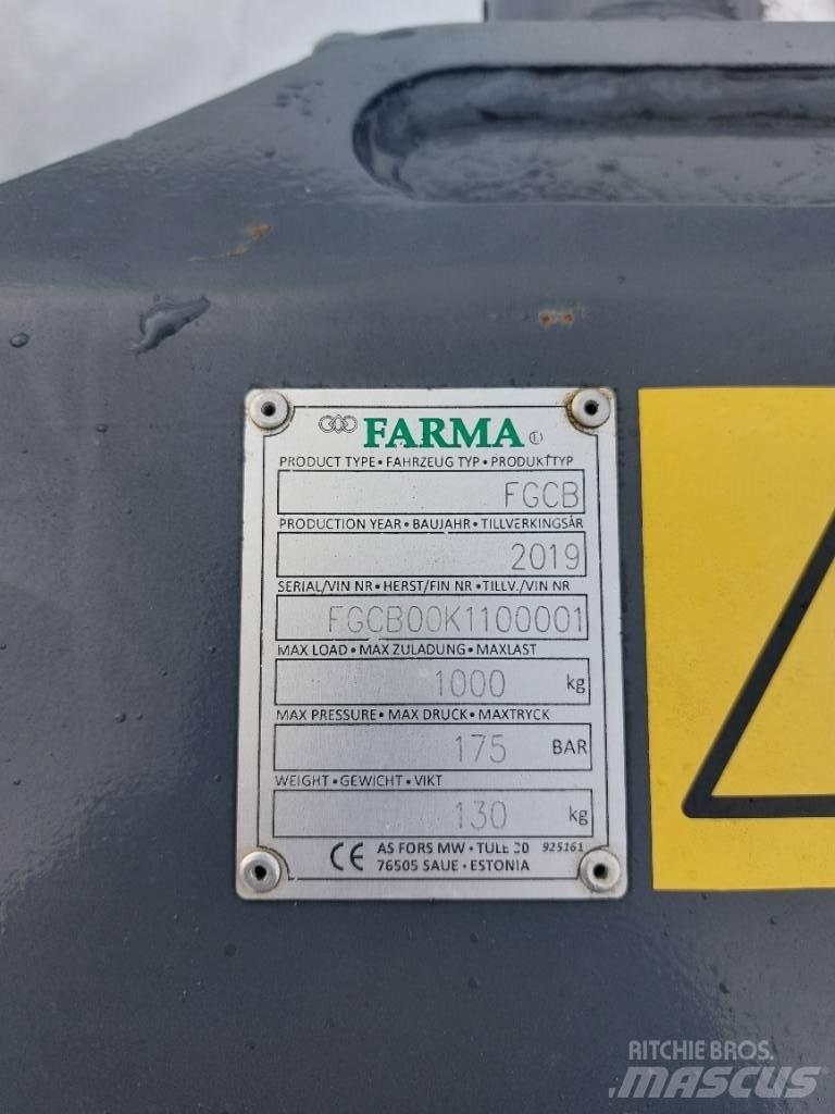 Farma Balklämma Комплектующие для погрузочных и сельхозмашин