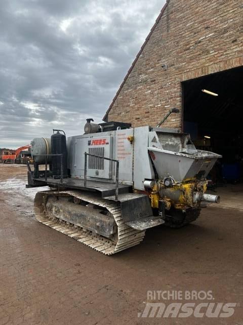 Schwing SP 750-18 Автобетоносмесители