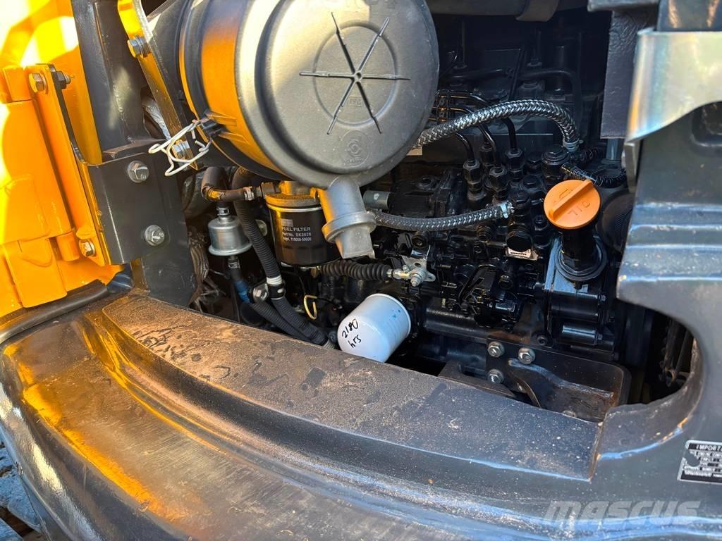 Komatsu PC 55 MR-3 Малые экскаваторы 7т-12т