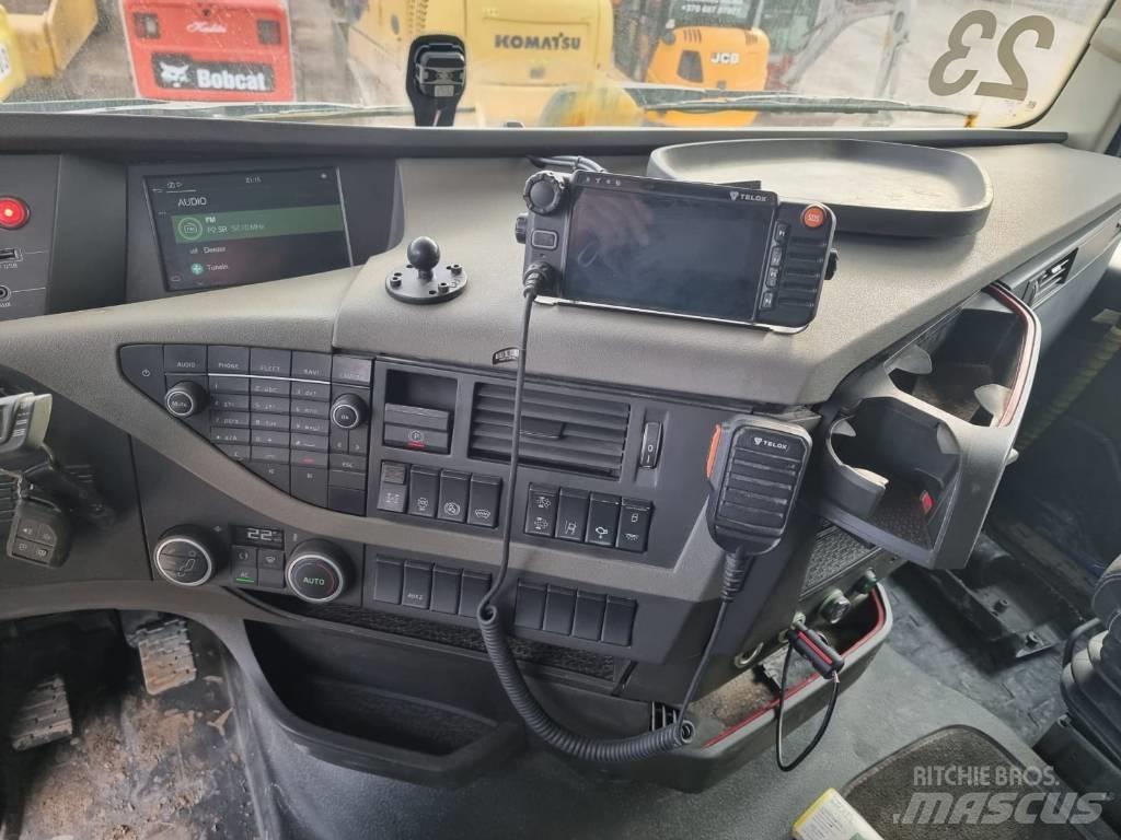 Volvo FH 540 Скиповые погрузчики