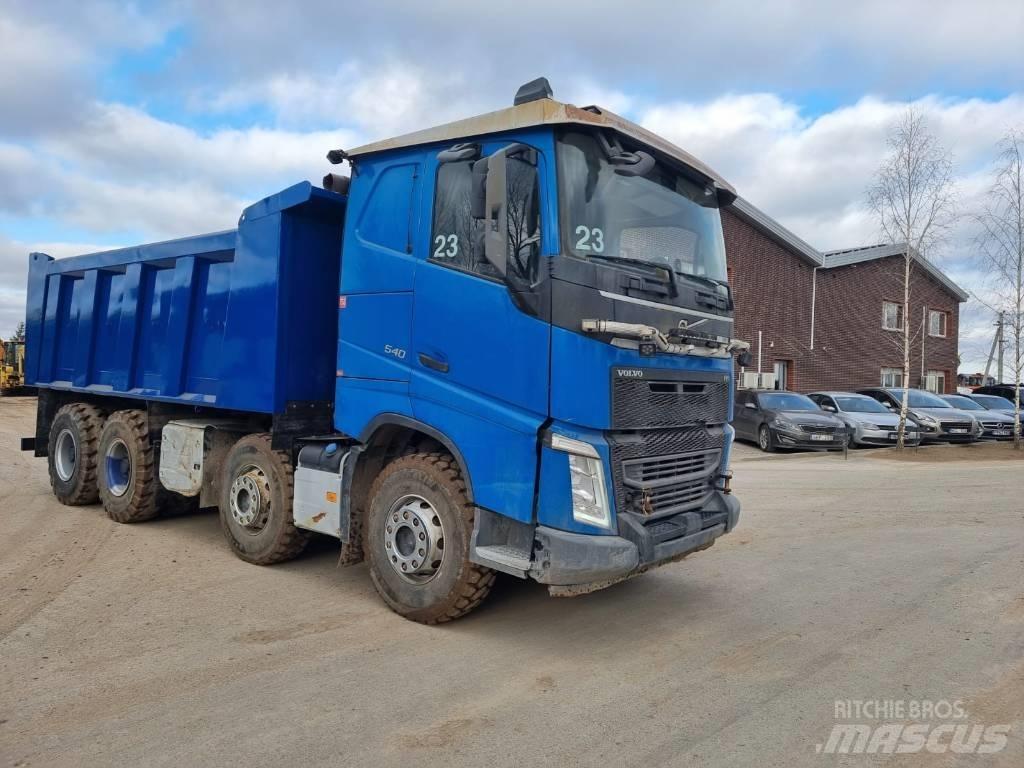 Volvo FH 540 Скиповые погрузчики