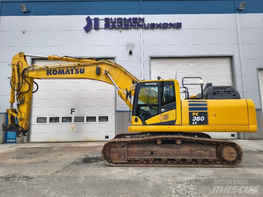 Komatsu PC 360 LC- 11 Гусеничные экскаваторы