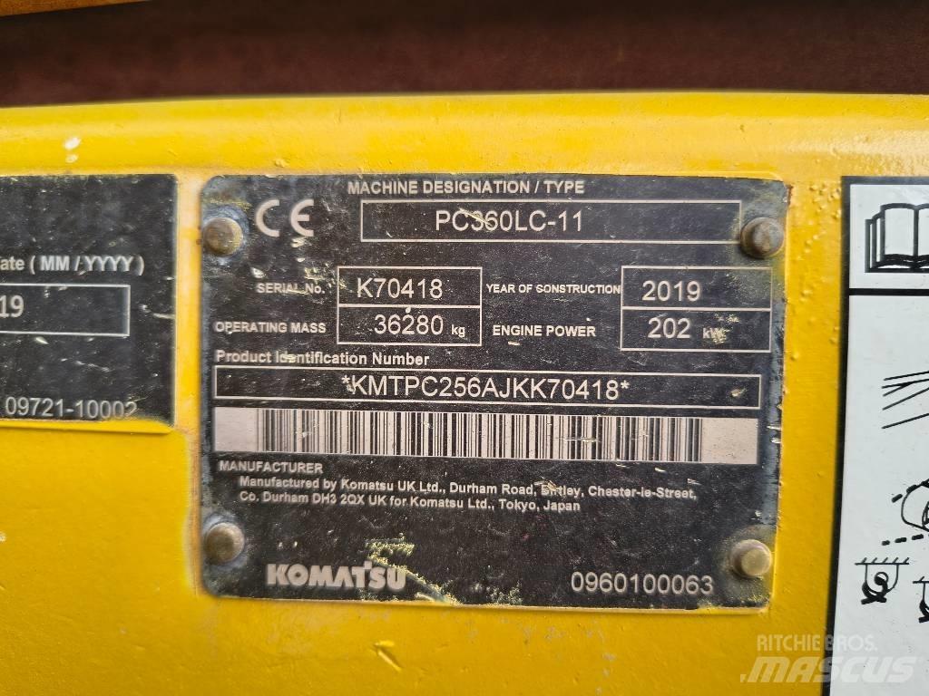Komatsu PC 360 LC- 11 Гусеничные экскаваторы
