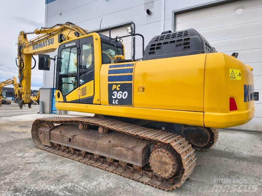 Komatsu PC 360 LC- 11 Гусеничные экскаваторы