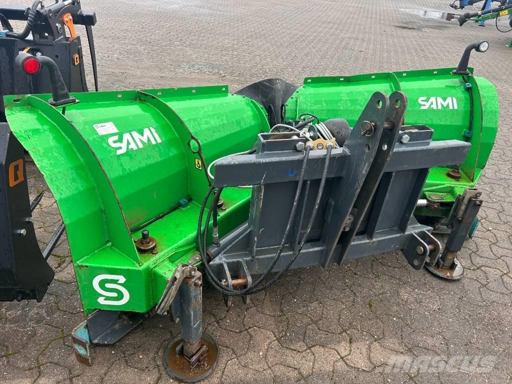 Sami VB2400 Снежные отвалы и плуги