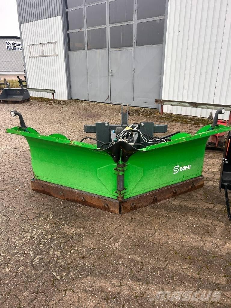 Sami VB2400 Снежные отвалы и плуги