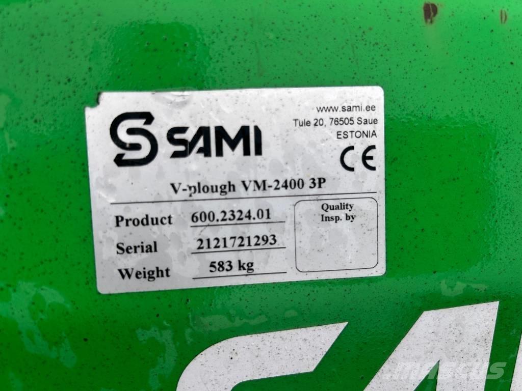 Sami VB2400 Снежные отвалы и плуги