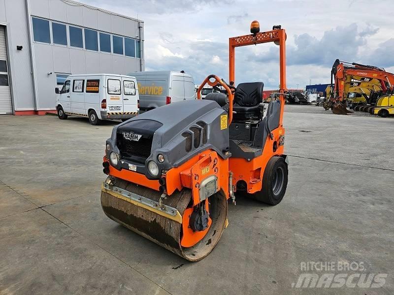 Hamm HD 12 VT Комбинированные катки