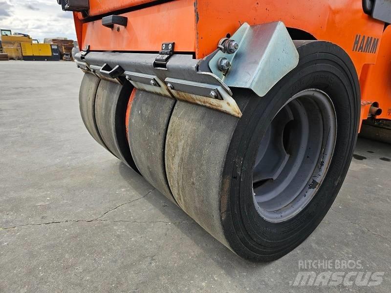 Hamm HD 12 VT Комбинированные катки