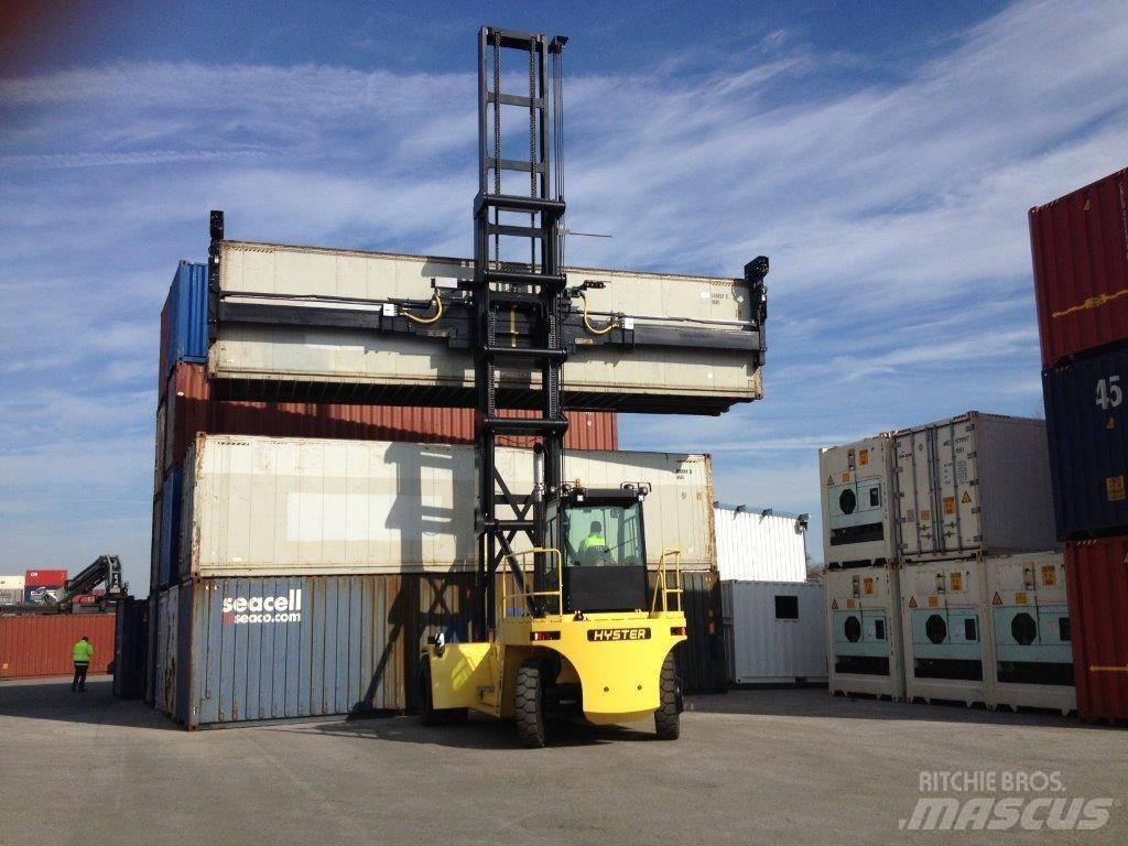 Hyster H 9 XM EC 7 Контейнерные вилочные погрузчики