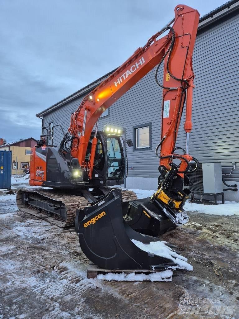 Hitachi ZX 135 US-7 Гусеничные экскаваторы