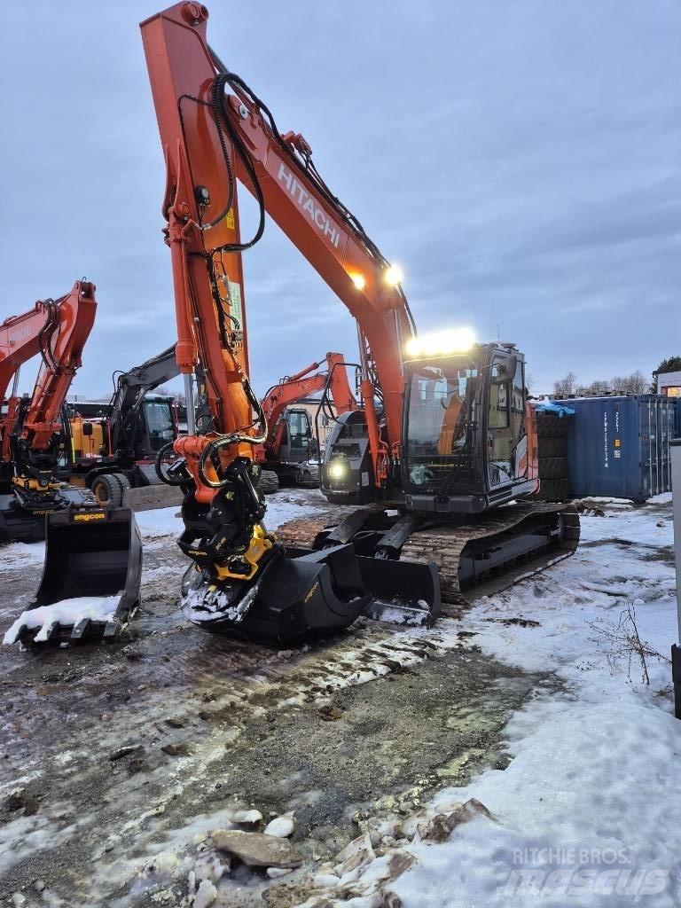 Hitachi ZX 135 US-7 Гусеничные экскаваторы