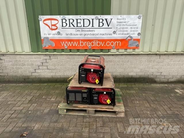 Honda OHV 6.5 KVA Бензиновые генераторы