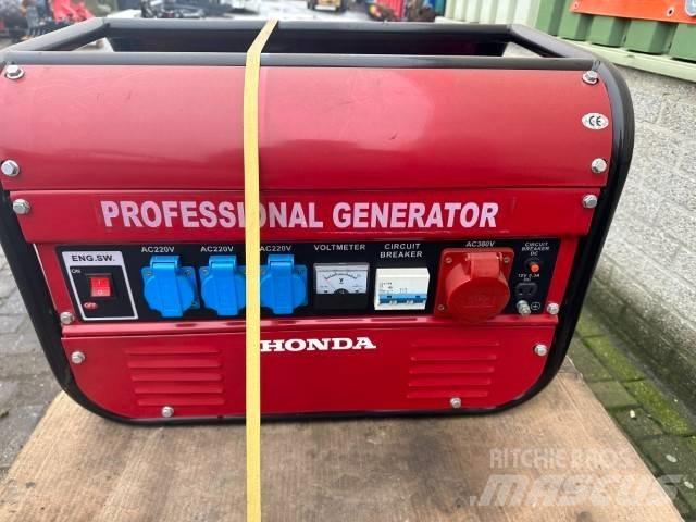 Honda OHV 6.5 KVA Бензиновые генераторы
