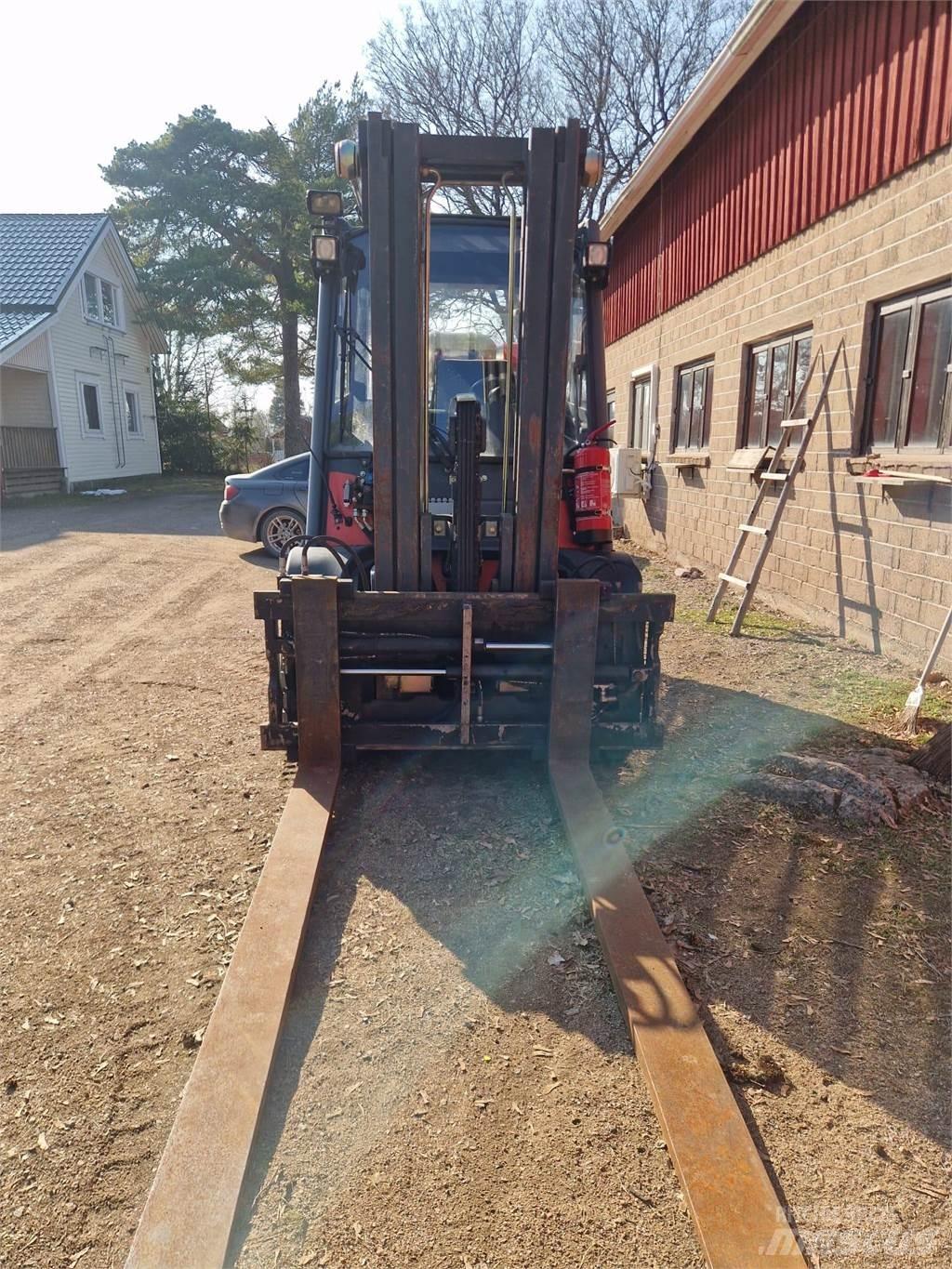 Linde H45T Газовые погрузчики