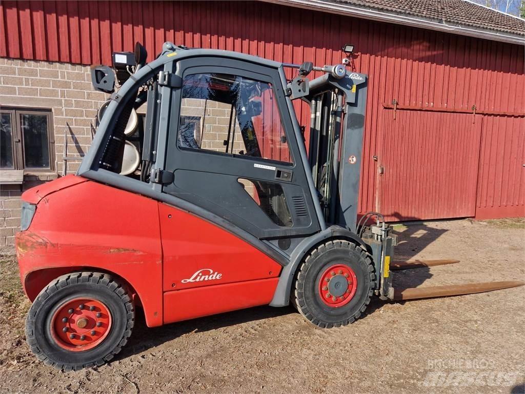 Linde H45T Газовые погрузчики