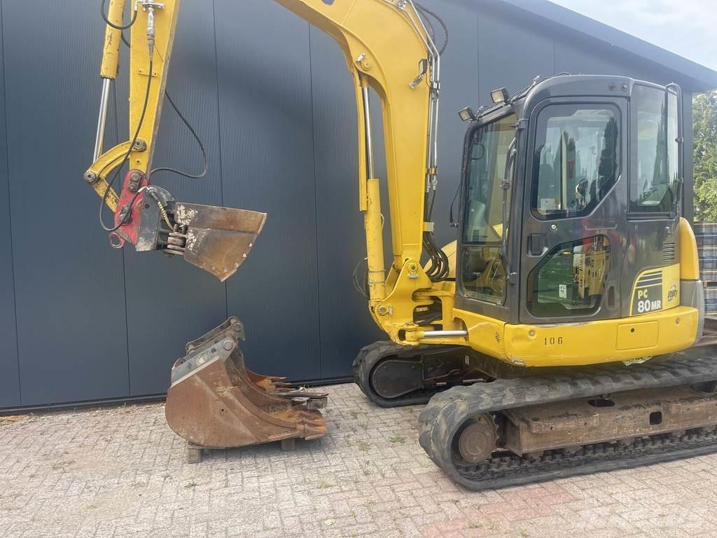 Komatsu Pc 80 Мини-экскаваторы