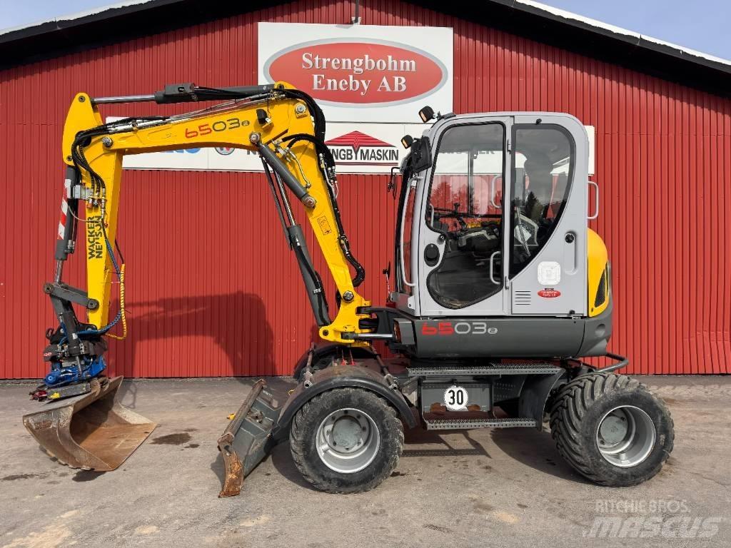 Wacker Neuson 6503 Колёсные экскаваторы