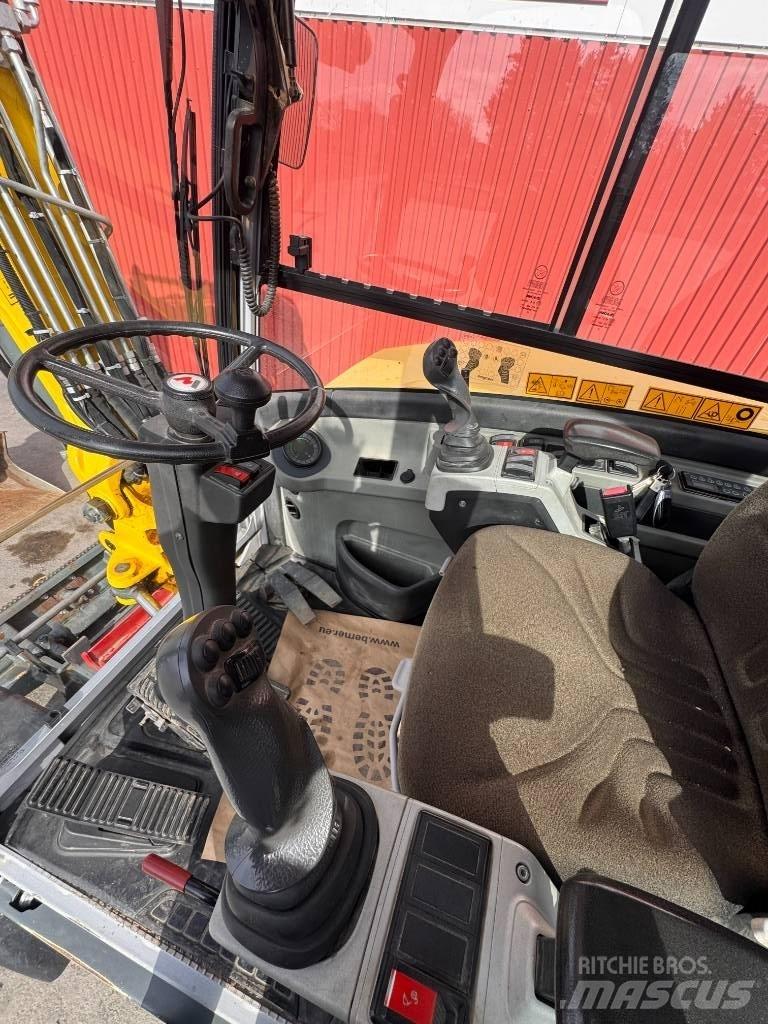 Wacker Neuson 6503 Колёсные экскаваторы
