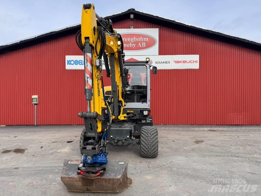 Wacker Neuson 6503 Колёсные экскаваторы