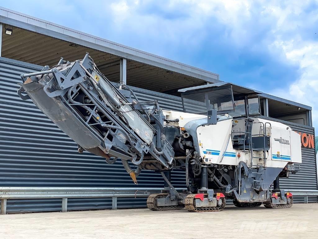 Wirtgen W 210 Дорожные фрезы