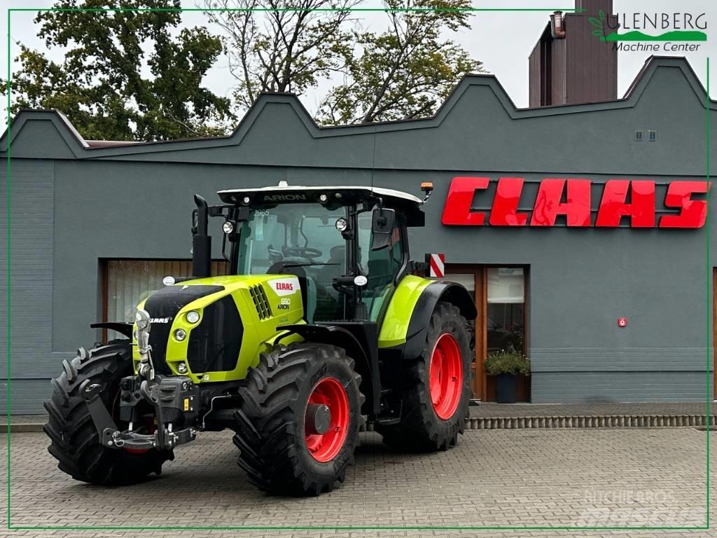 CLAAS Arion 650 Трактора