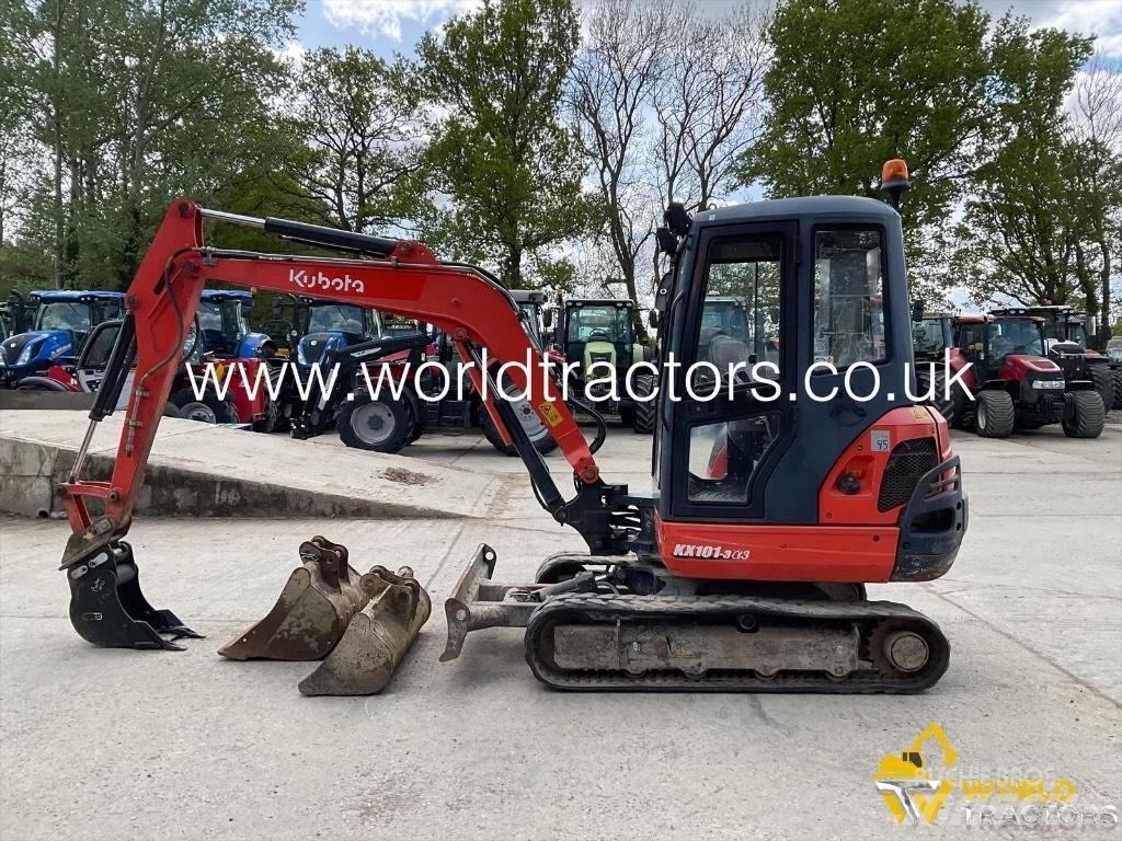 Kubota KX 101-3 A Мини-экскаваторы