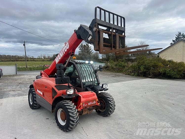 Manitou 625 T Телескопические погрузчики