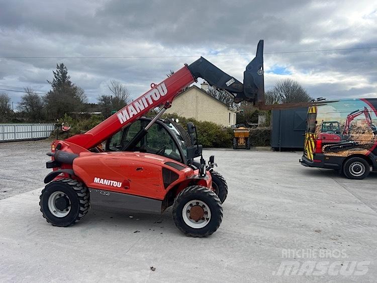 Manitou 625 T Телескопические погрузчики