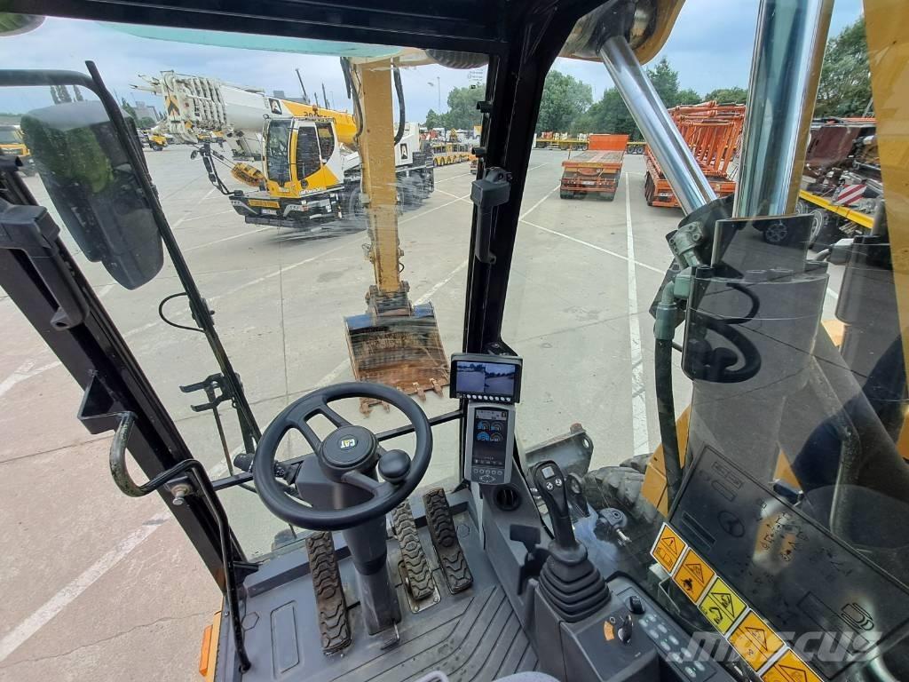 CAT M315F Колёсные экскаваторы