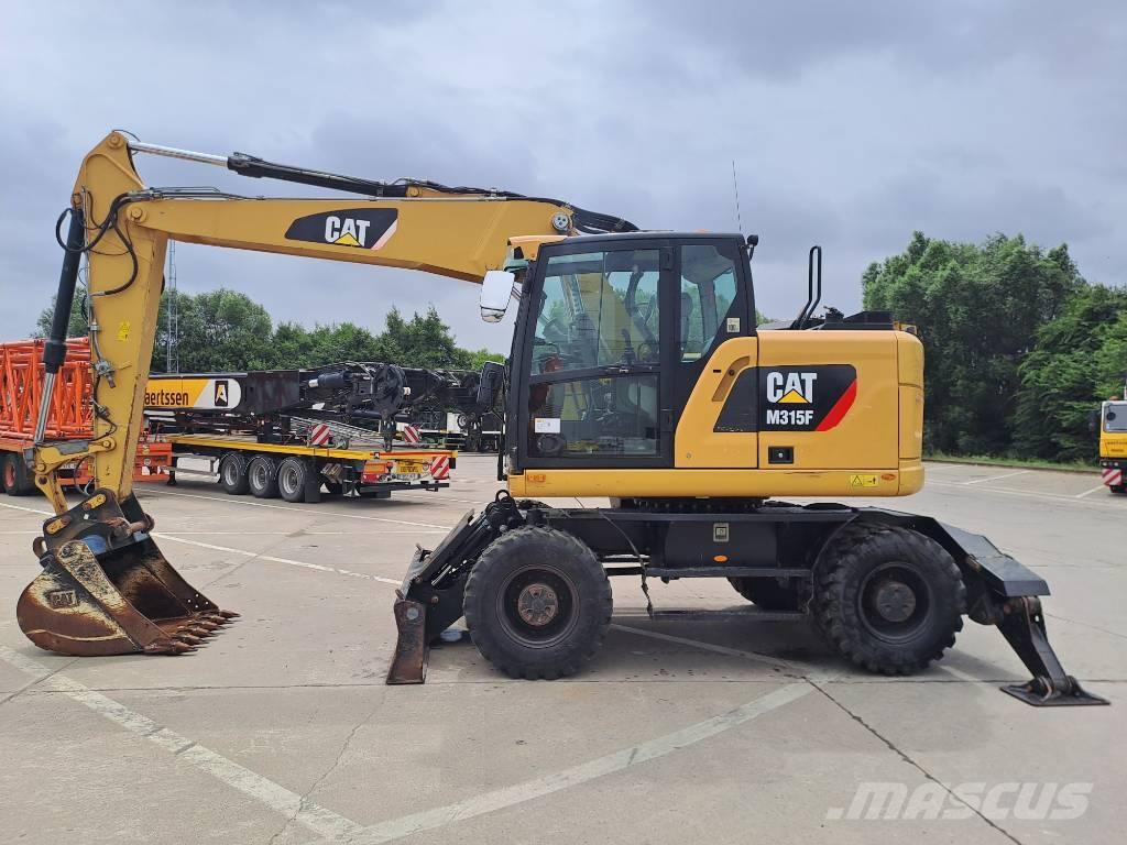 CAT M315F Колёсные экскаваторы